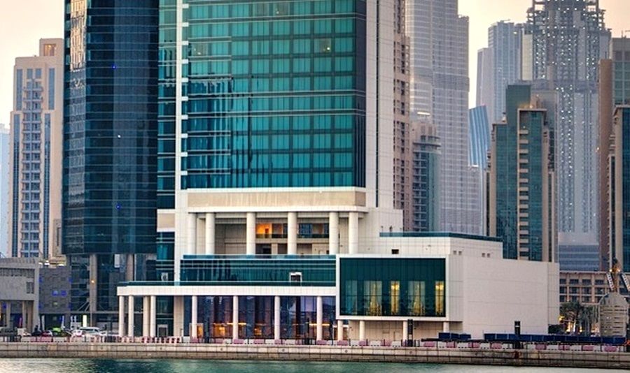 Pullman Dubai Downtown Hotel Bagian luar foto