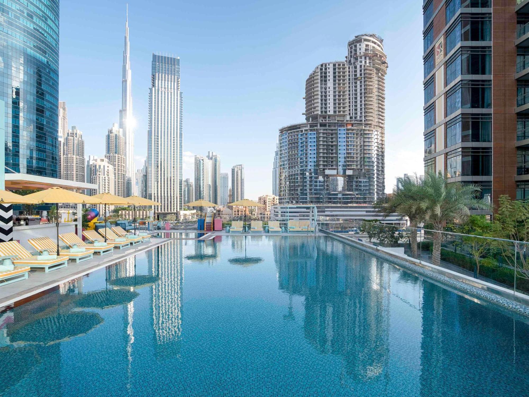 Pullman Dubai Downtown Hotel Bagian luar foto